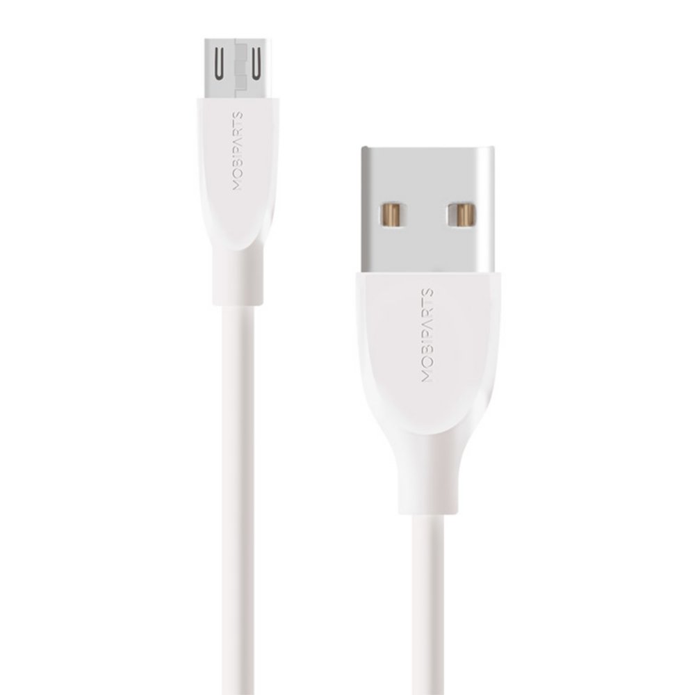 Mobiparts | USB-C naar USB Kabel | 2A | 1m | Wit - Matmuis - Matmuis
